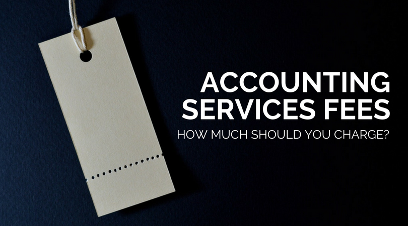 accounting services fees