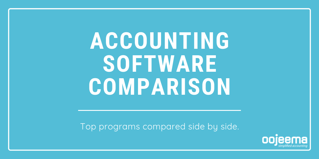 Comparison Of The Top Small Business Accounting Software - Oojeema