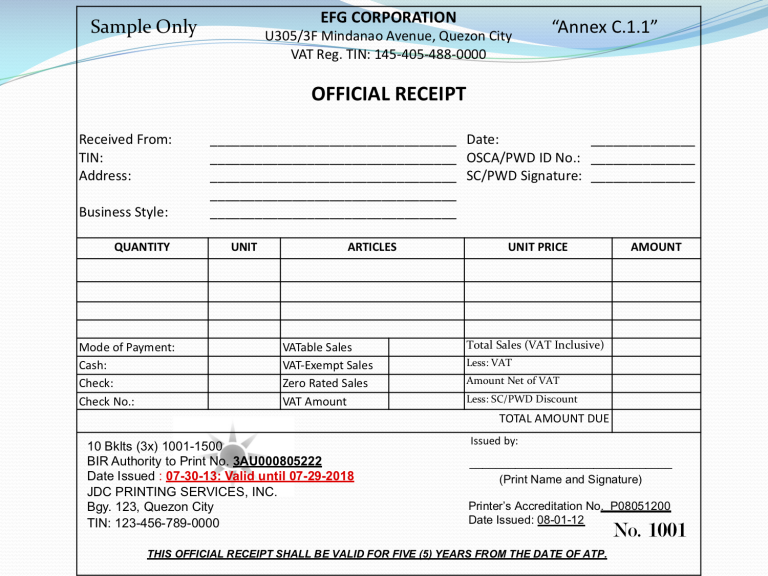 Startup Business Advice How To Avoid BIR Penalty Oojeema