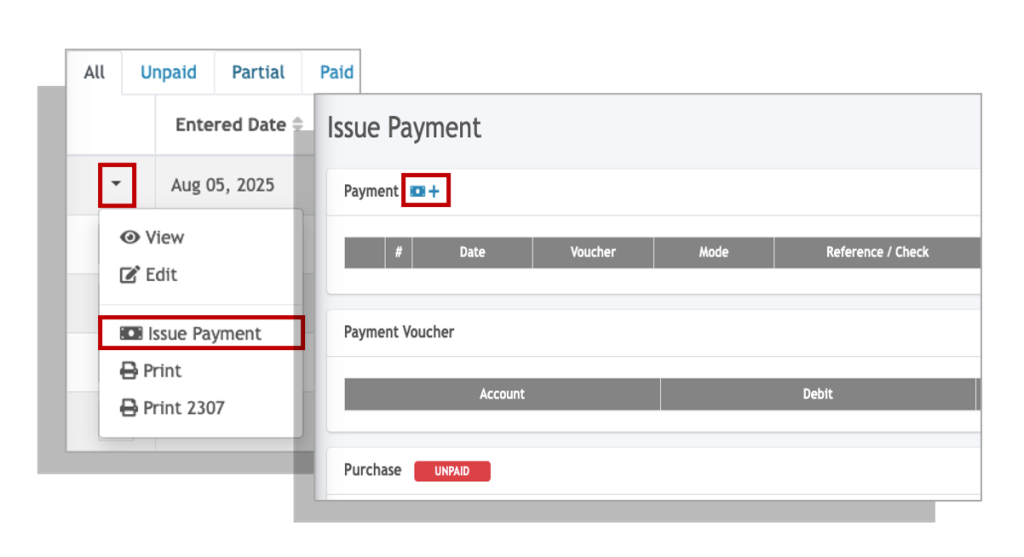 Add-Issue-Payment