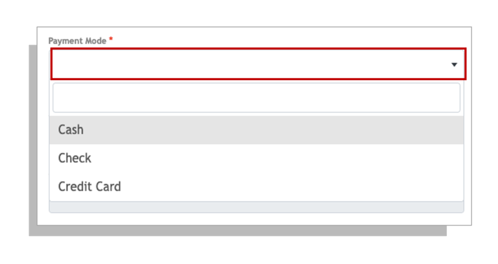 Issue-Payment-Mode