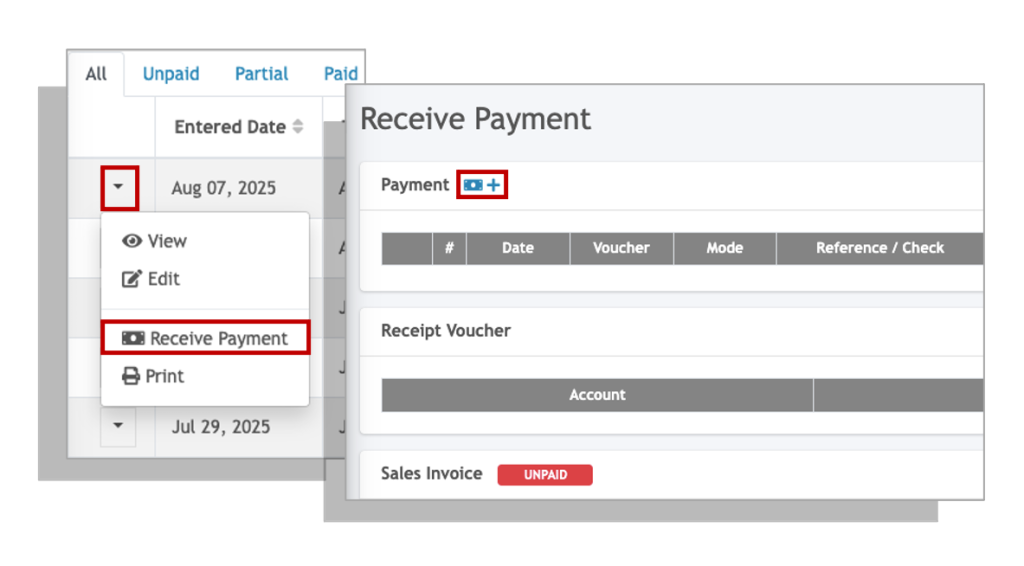 Receive-Payment