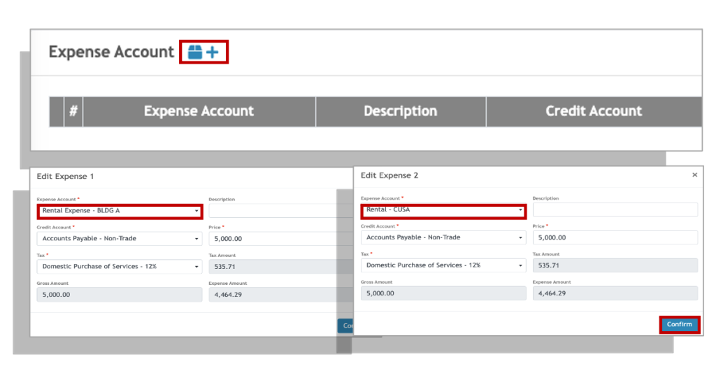 Multiple Withholding Tax Transactions